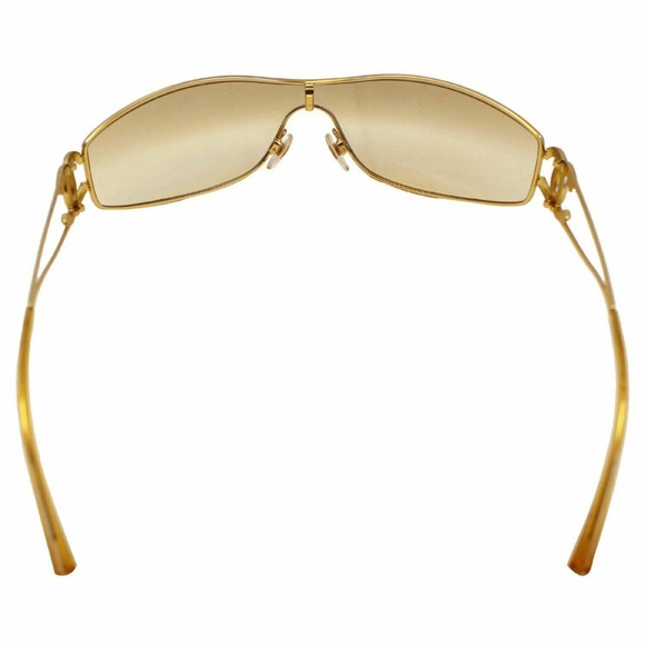 CHANEL Crystal CC Logo Sunglasses 4073-B Gold - Picture 3 of 8